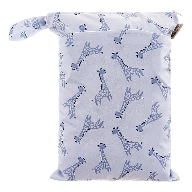 Baby Luna | Wetbag | Blue Giraffe