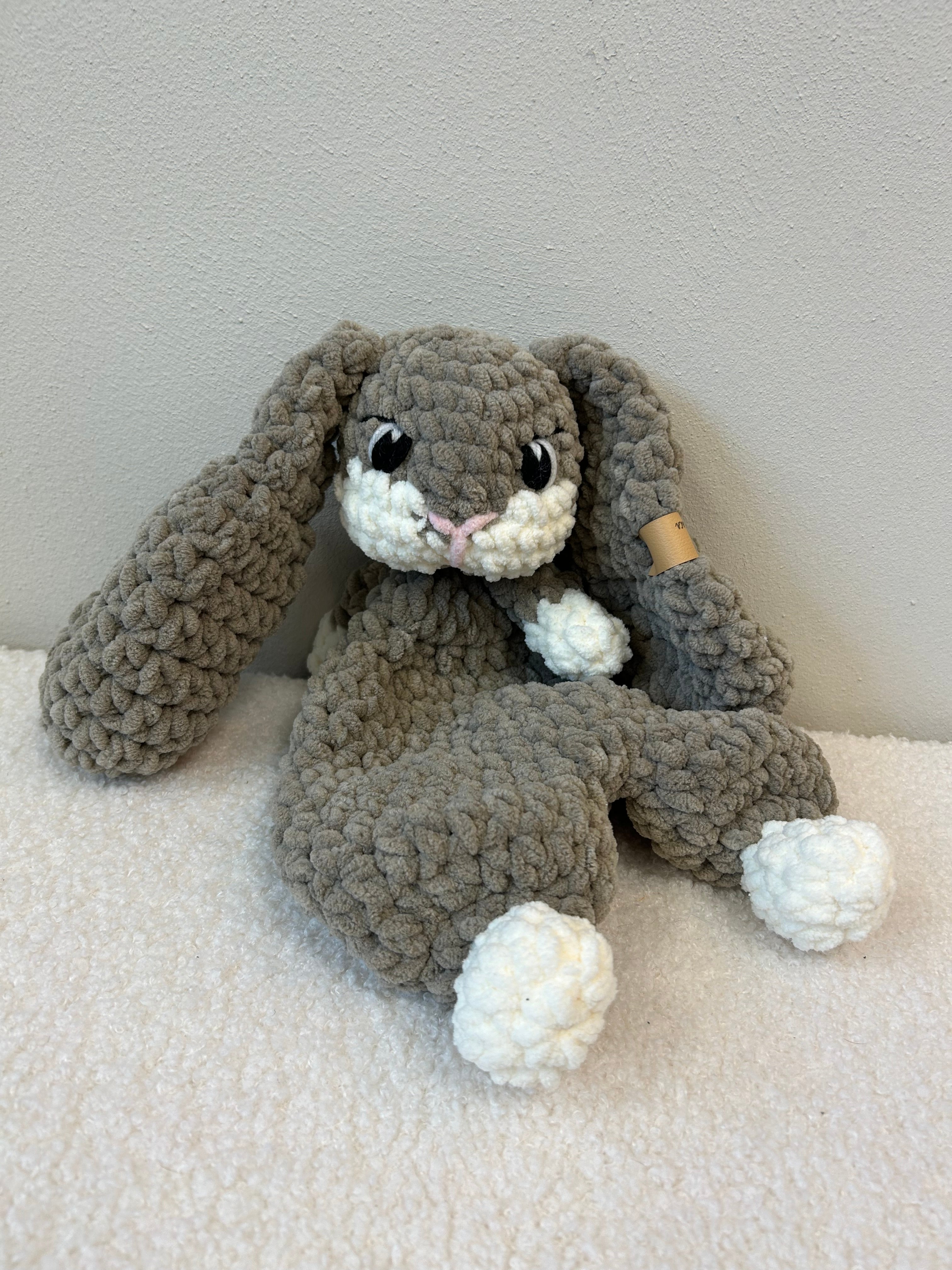 Baby Luna | Bonnie the Bunny handgemaakte knuffel