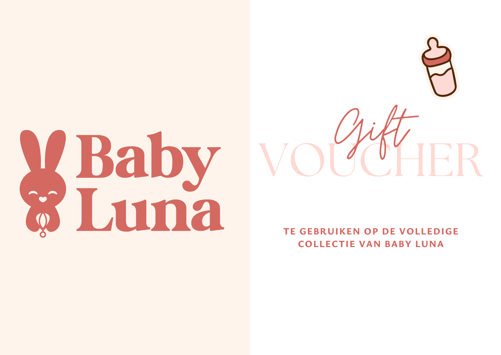 Baby Luna Cadeaubon 🎁