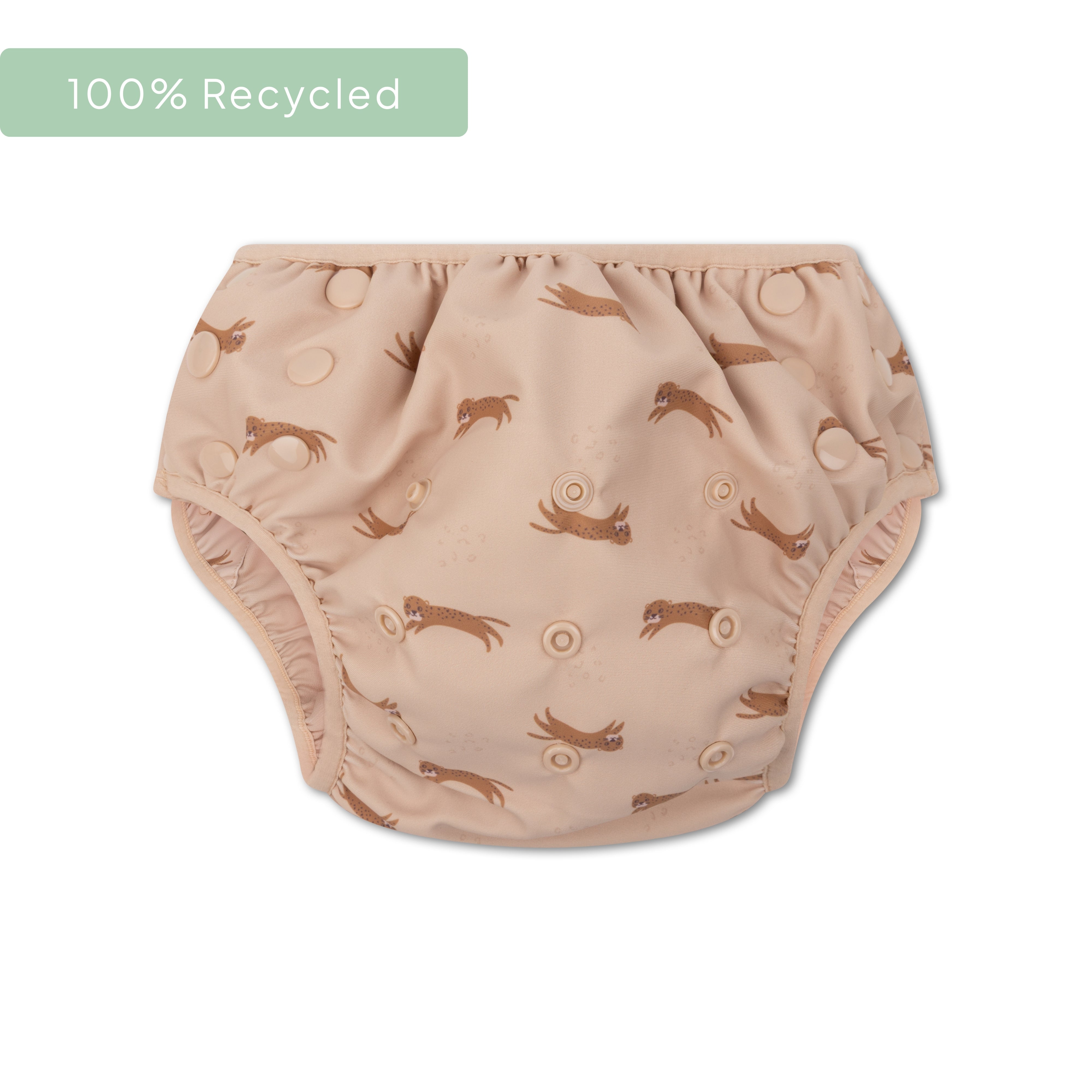 Baby Luna | Swim Essentials | Roamer | Beige Wasbare Zwemluier