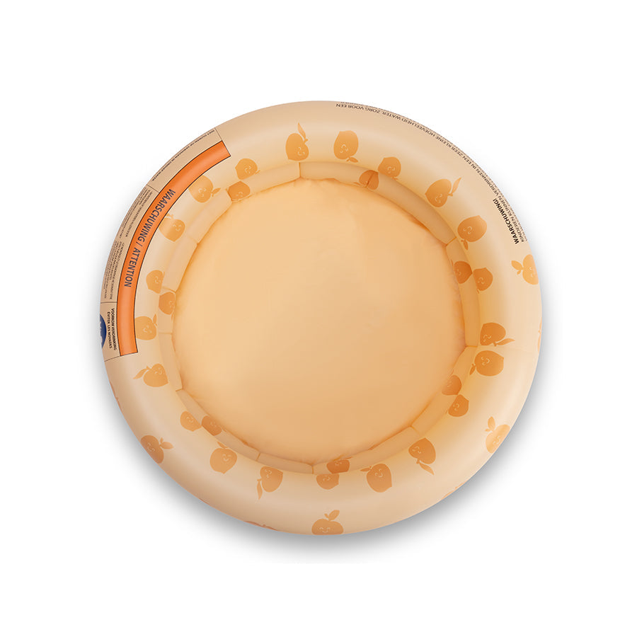 Baby Luna | Swim Essentials | Peaches | Oranje zwembad Ø 60 cm