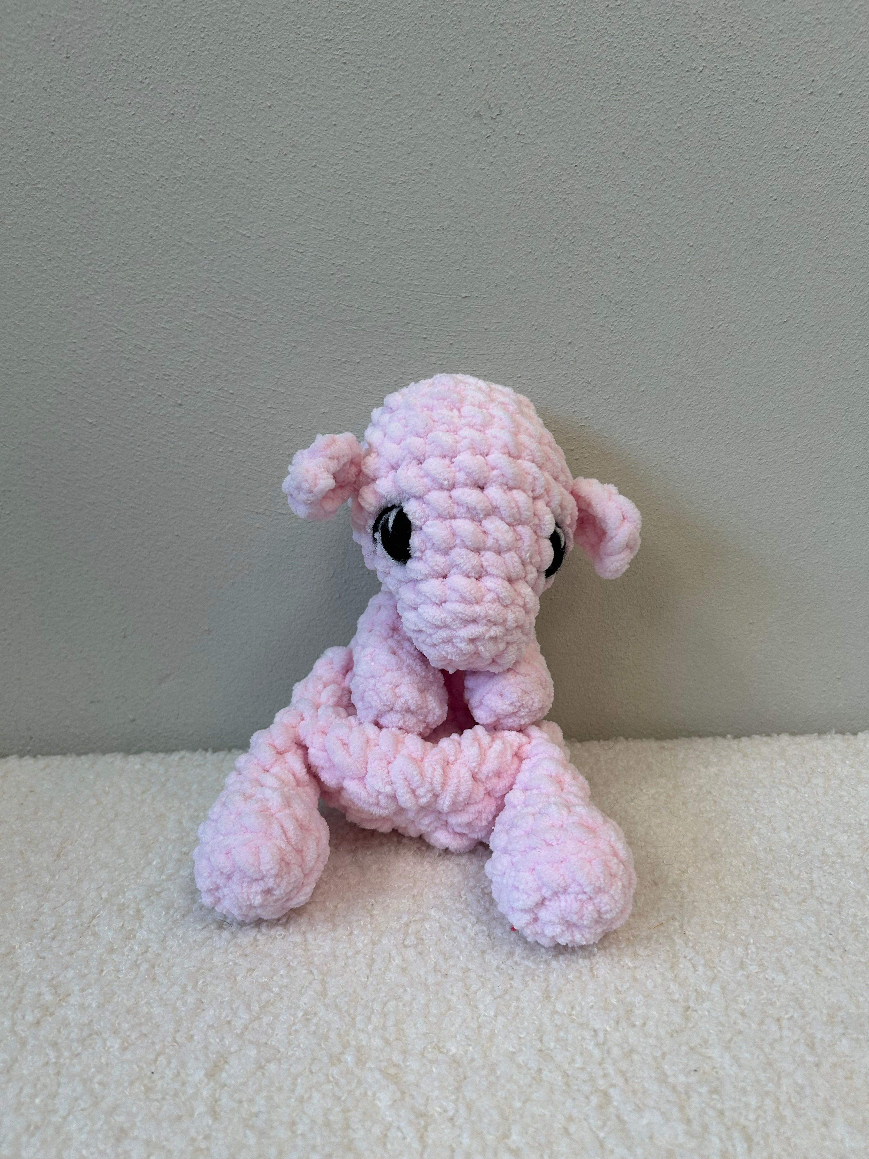 Baby Luna | Honey Piggy handgemaakte knuffel