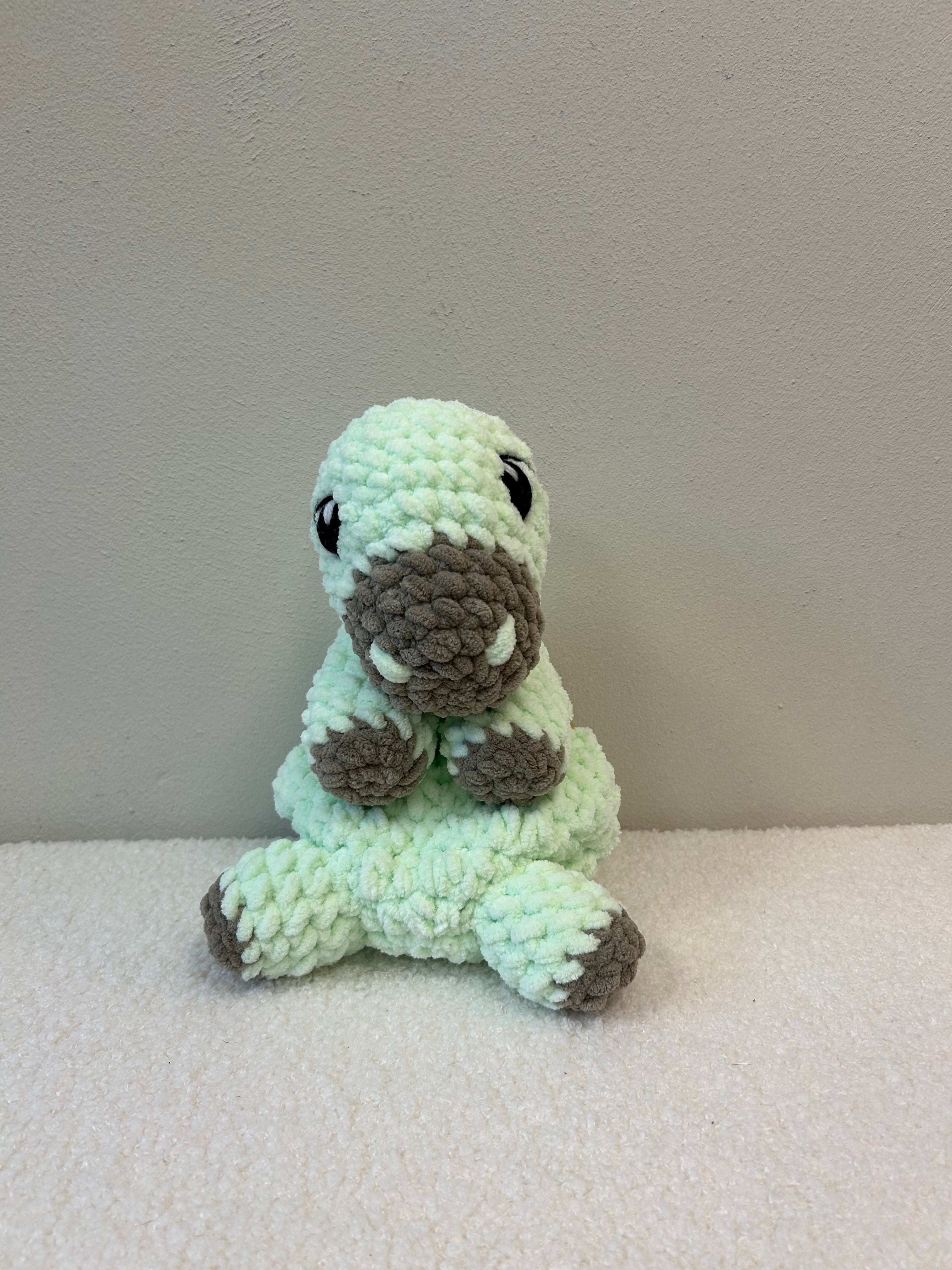 Baby Luna | Dani the Dino handgemaakte knuffel