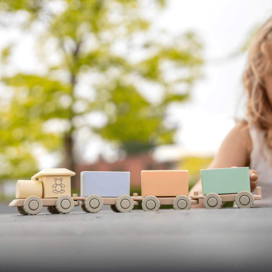 Baby Luna Siliconen Trein Toyama