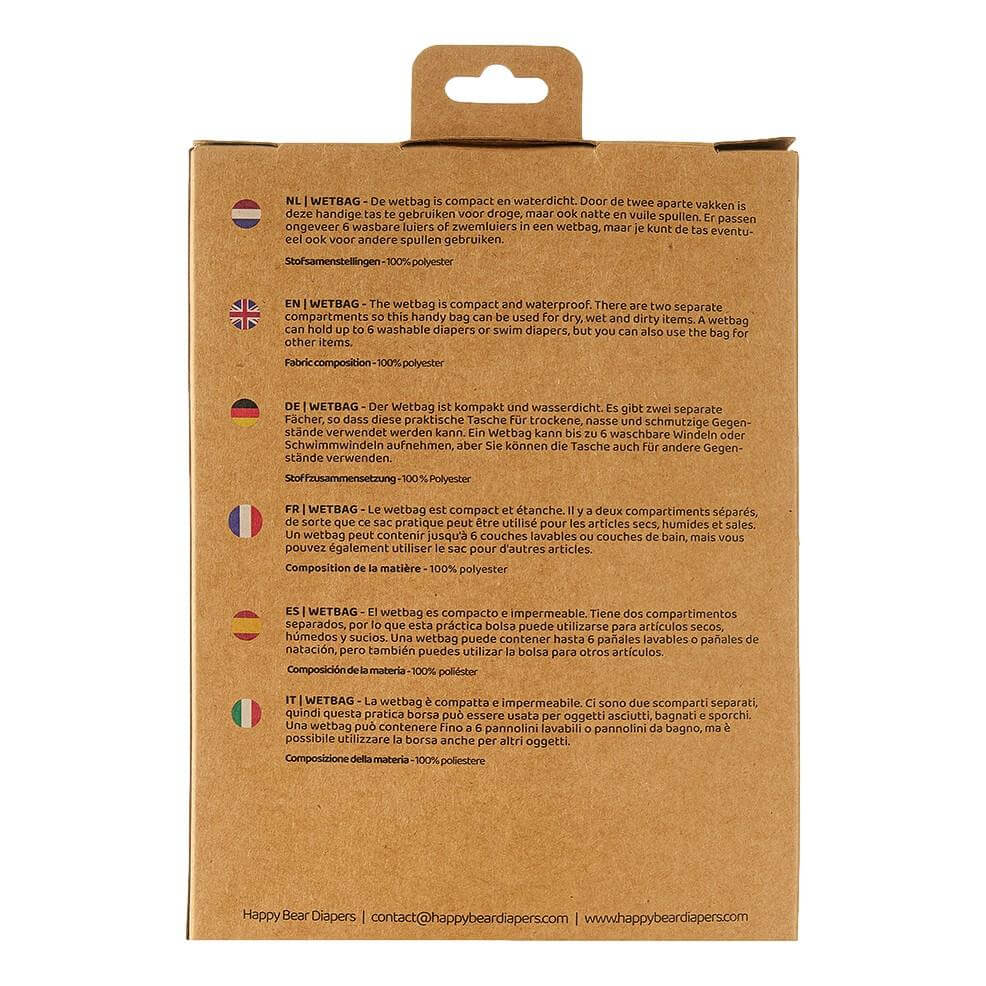 Baby Luna | Wetbag | Blue Giraffe