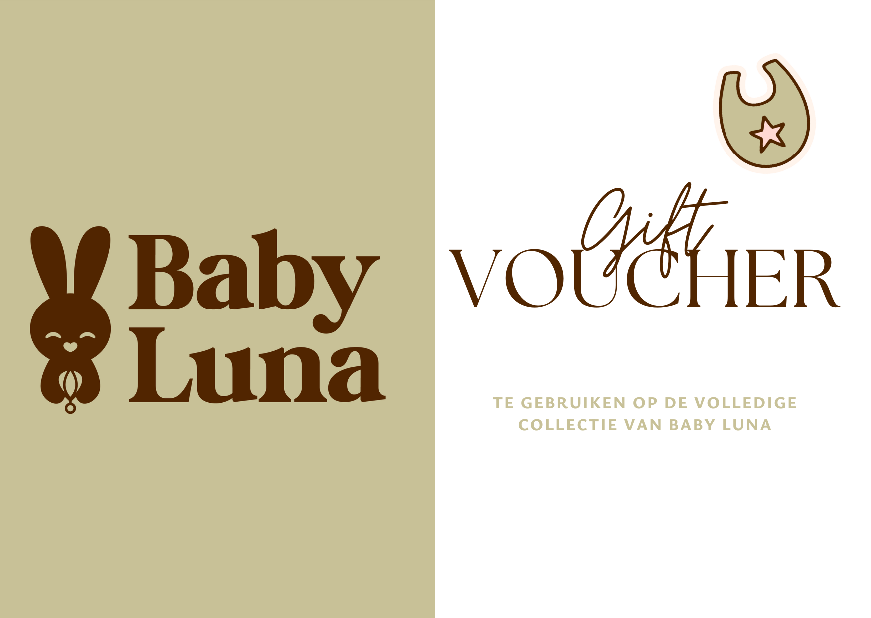 Baby Luna Cadeaubon 🎁