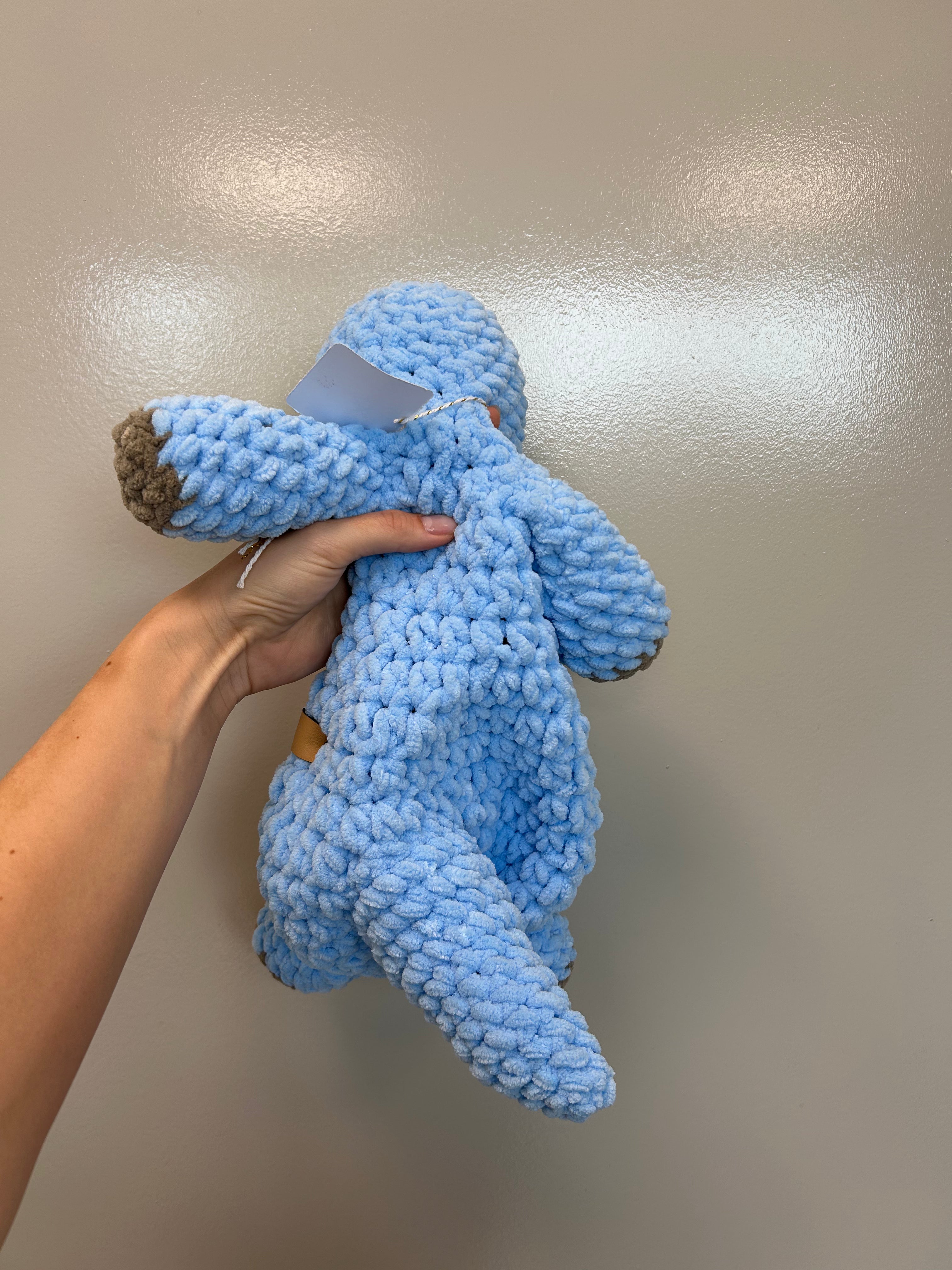 Baby Luna | Dani the Dino handgemaakte knuffel