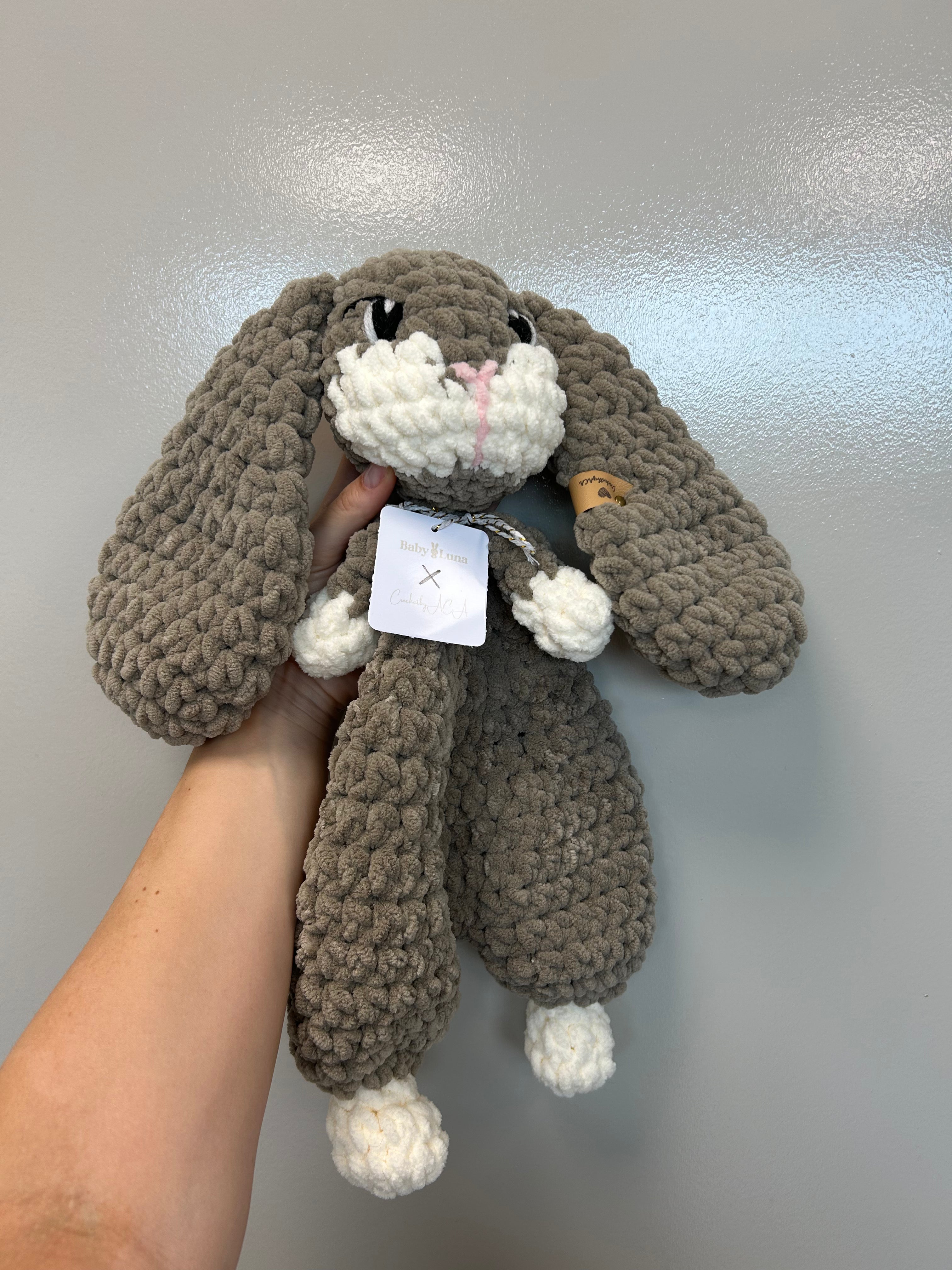 Baby Luna | Bonnie the Bunny handgemaakte knuffel