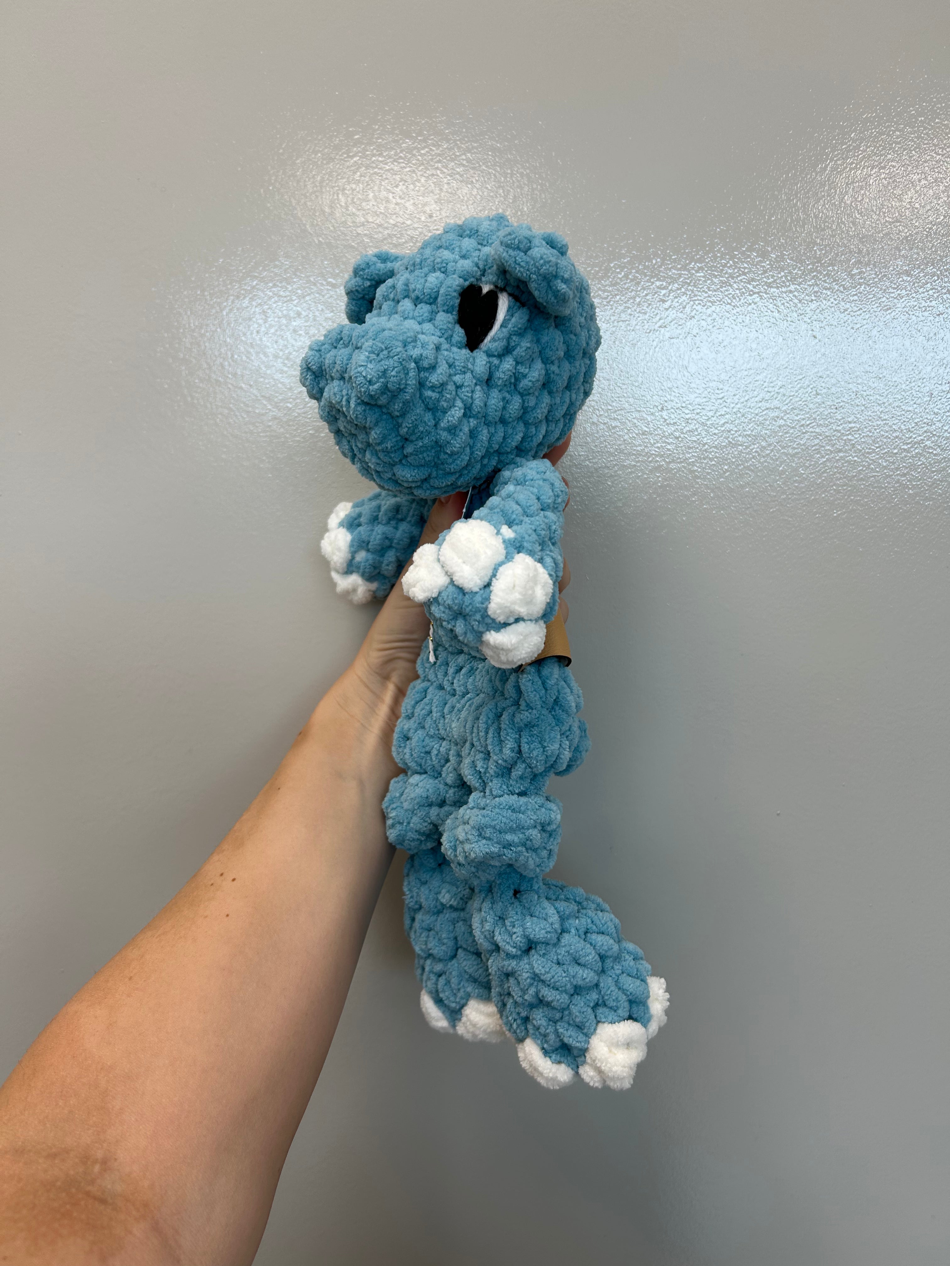 Baby Luna | Hippo handgemaakte knuffel