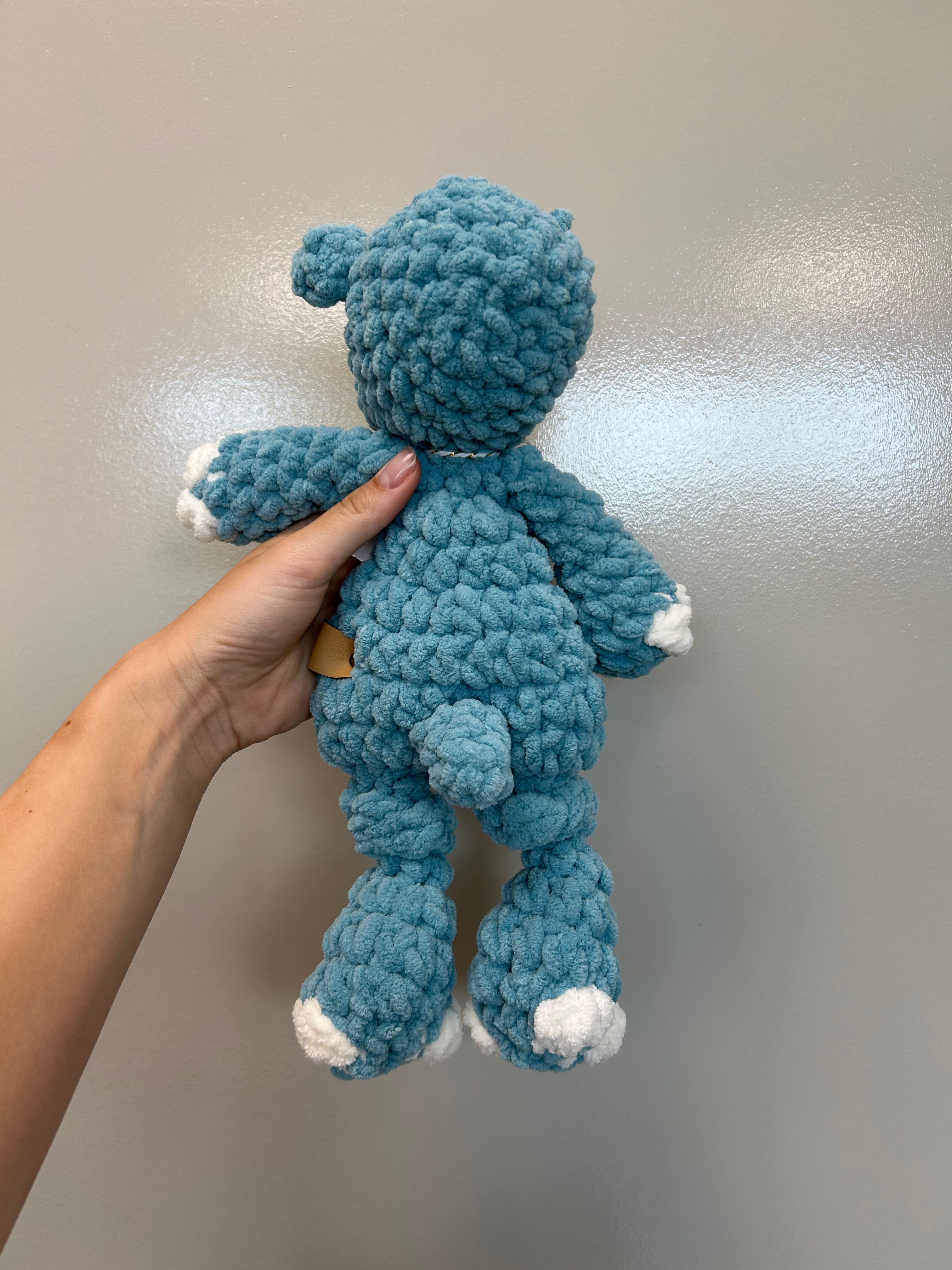 Baby Luna | Hippo handgemaakte knuffel