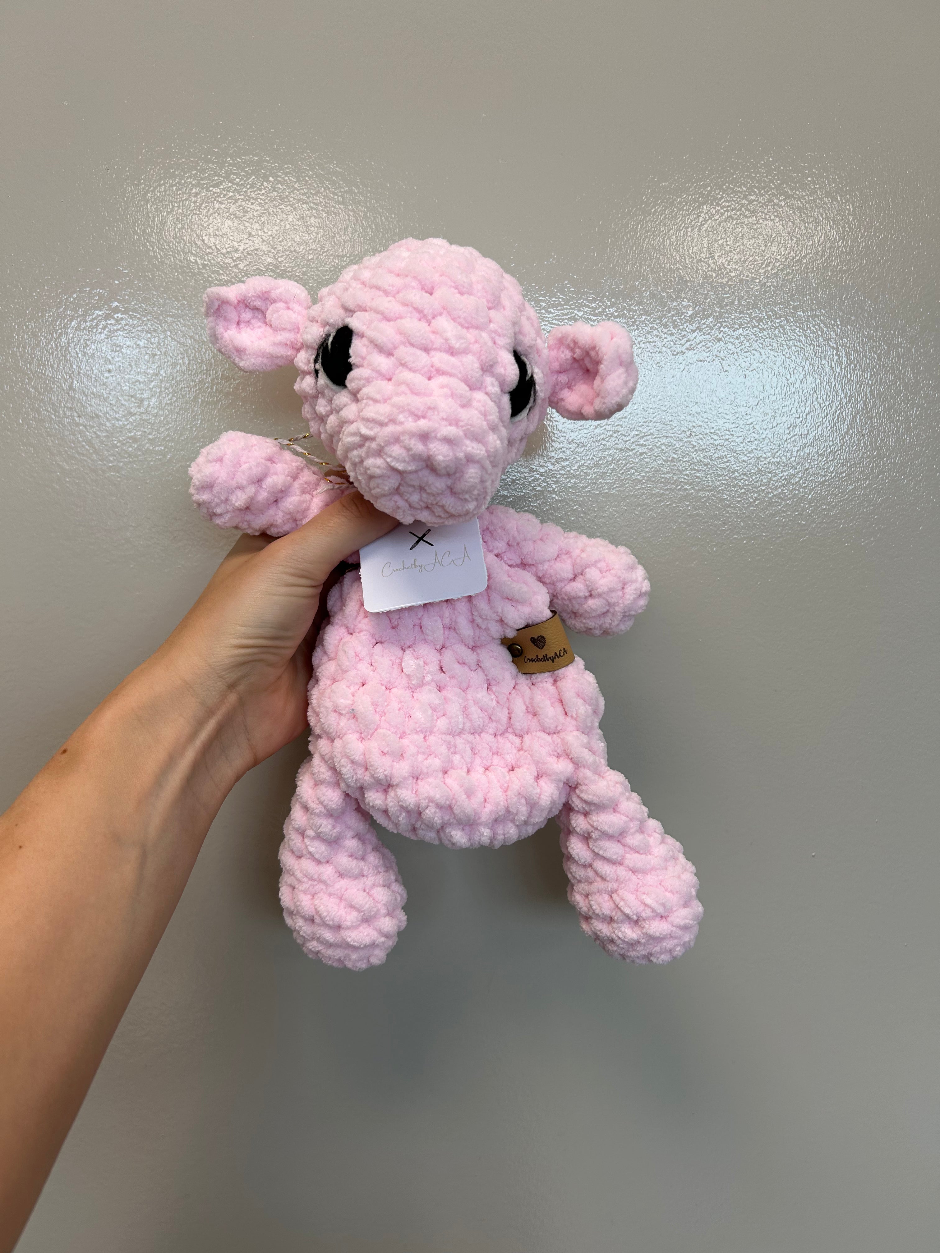 Baby Luna | Honey Piggy handgemaakte knuffel