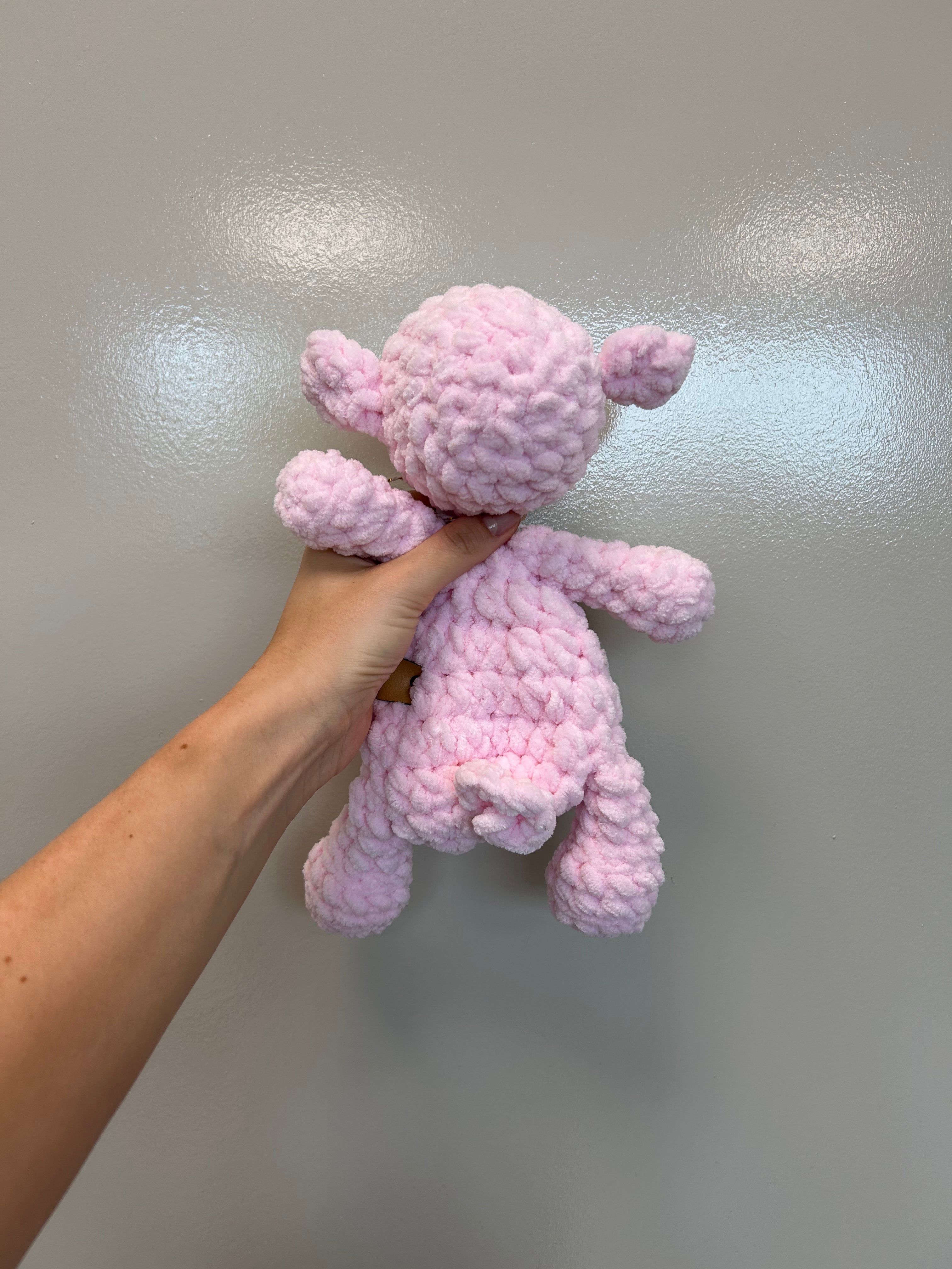 Baby Luna | Honey Piggy handgemaakte knuffel