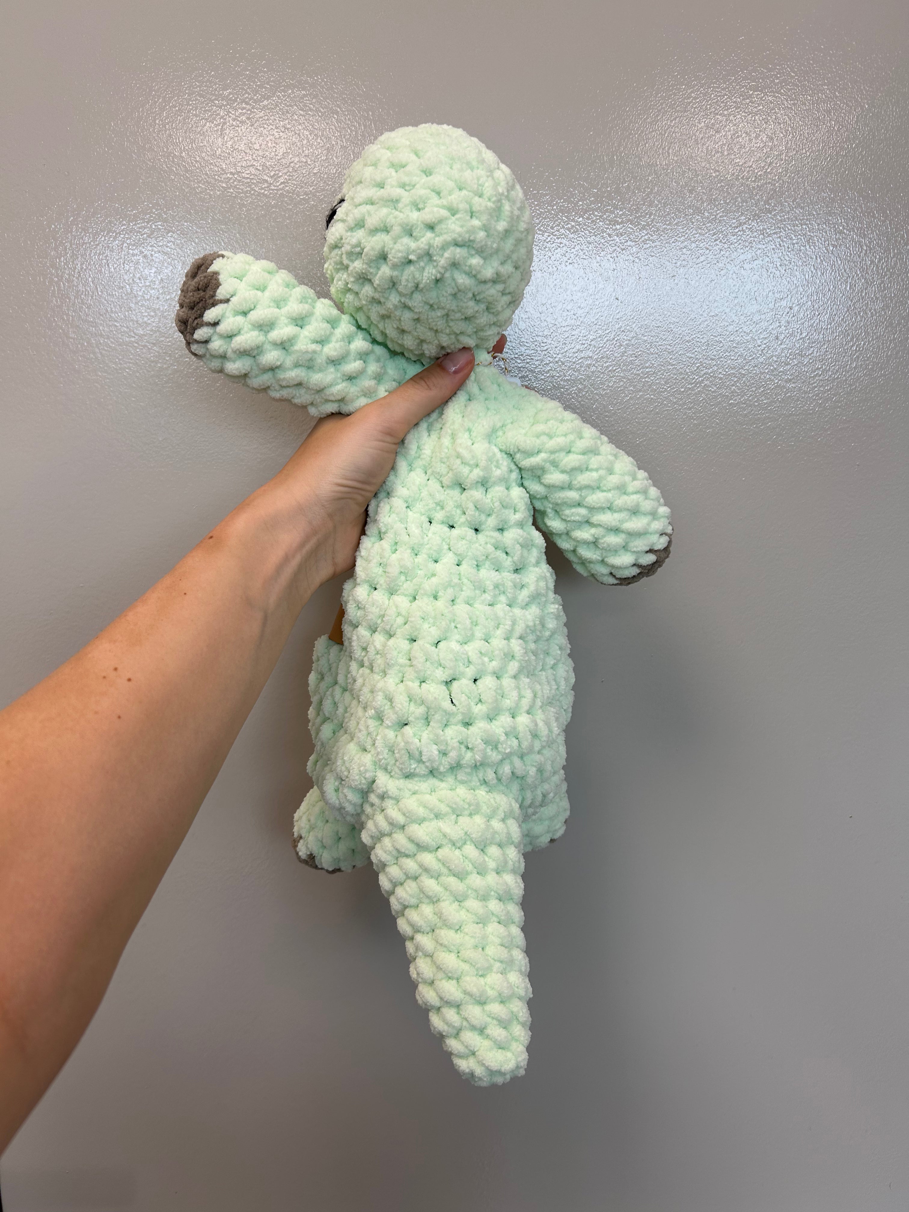 Baby Luna | Dani the Dino handgemaakte knuffel