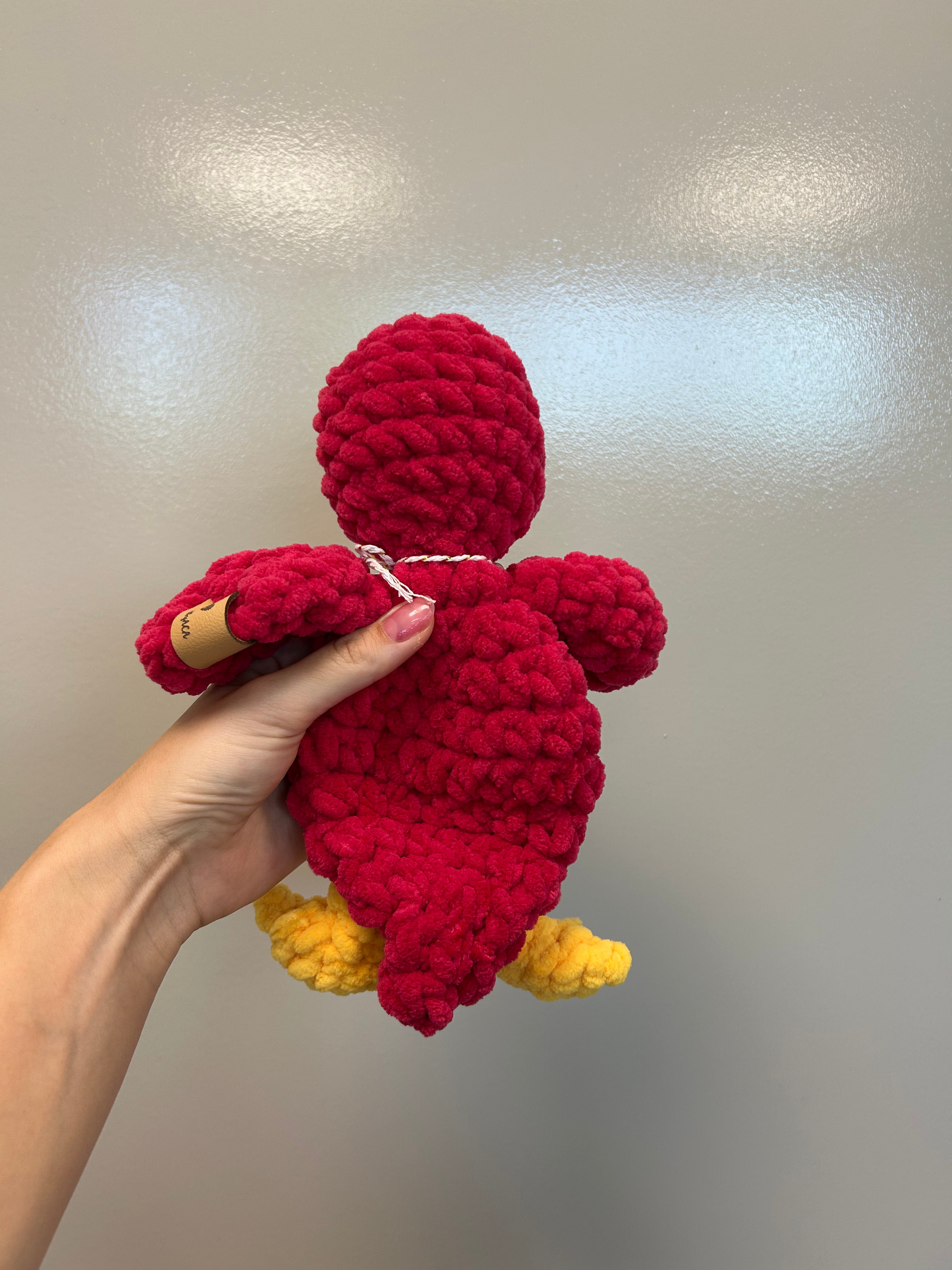 Baby Luna | Mini Della Duck handgemaakte knuffel