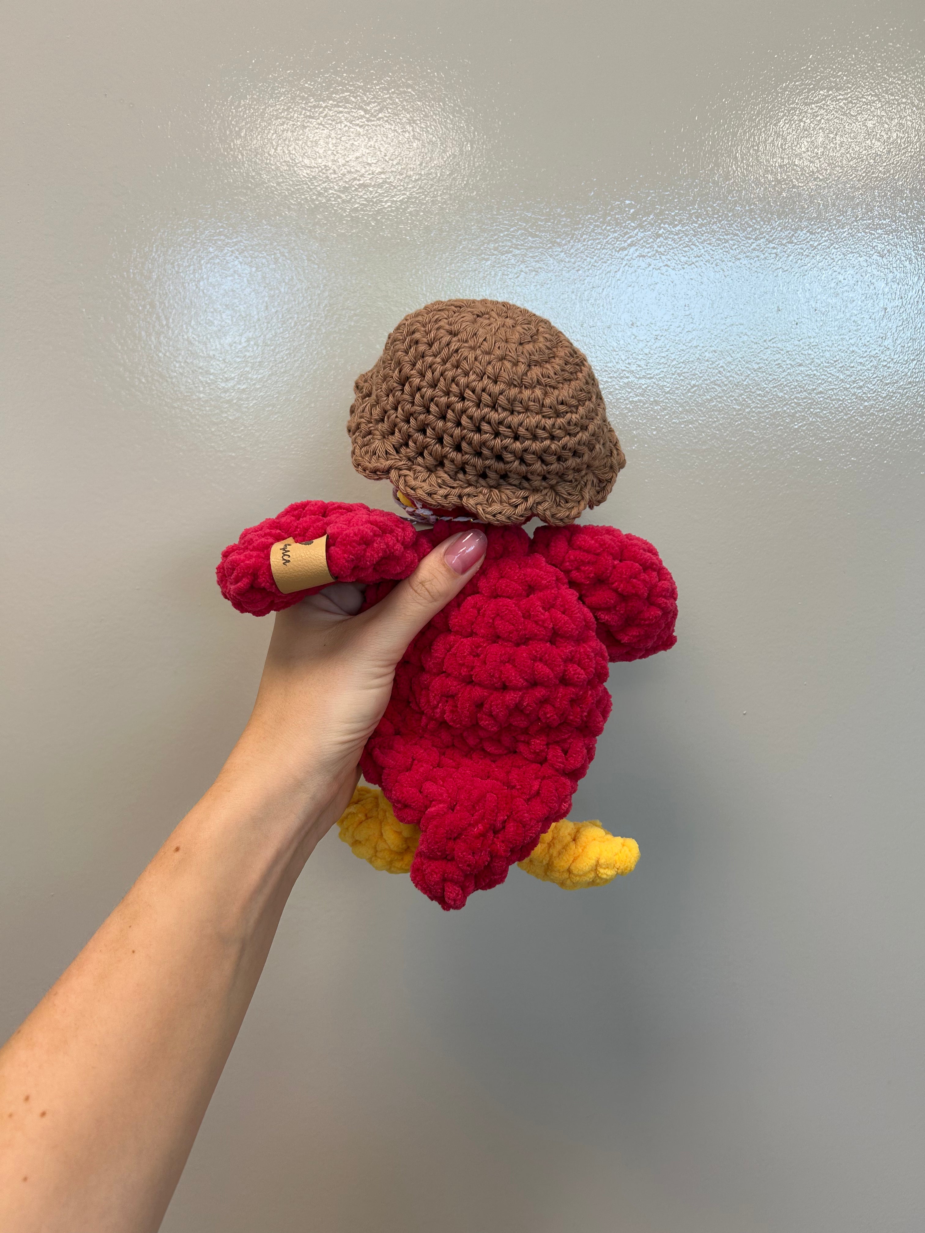 Baby Luna | Mini Della Duck handgemaakte knuffel
