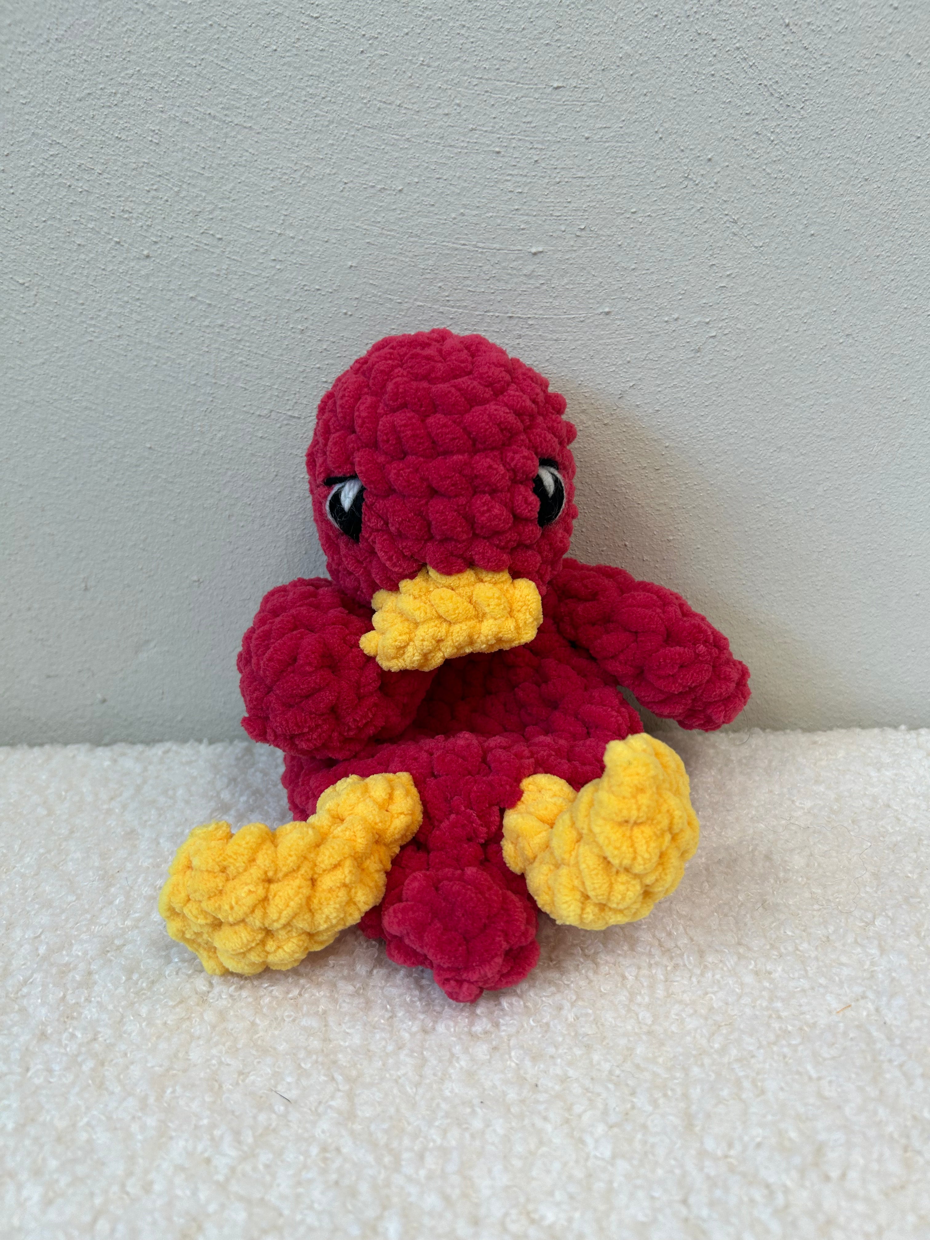 Baby Luna | Mini Della Duck handgemaakte knuffel