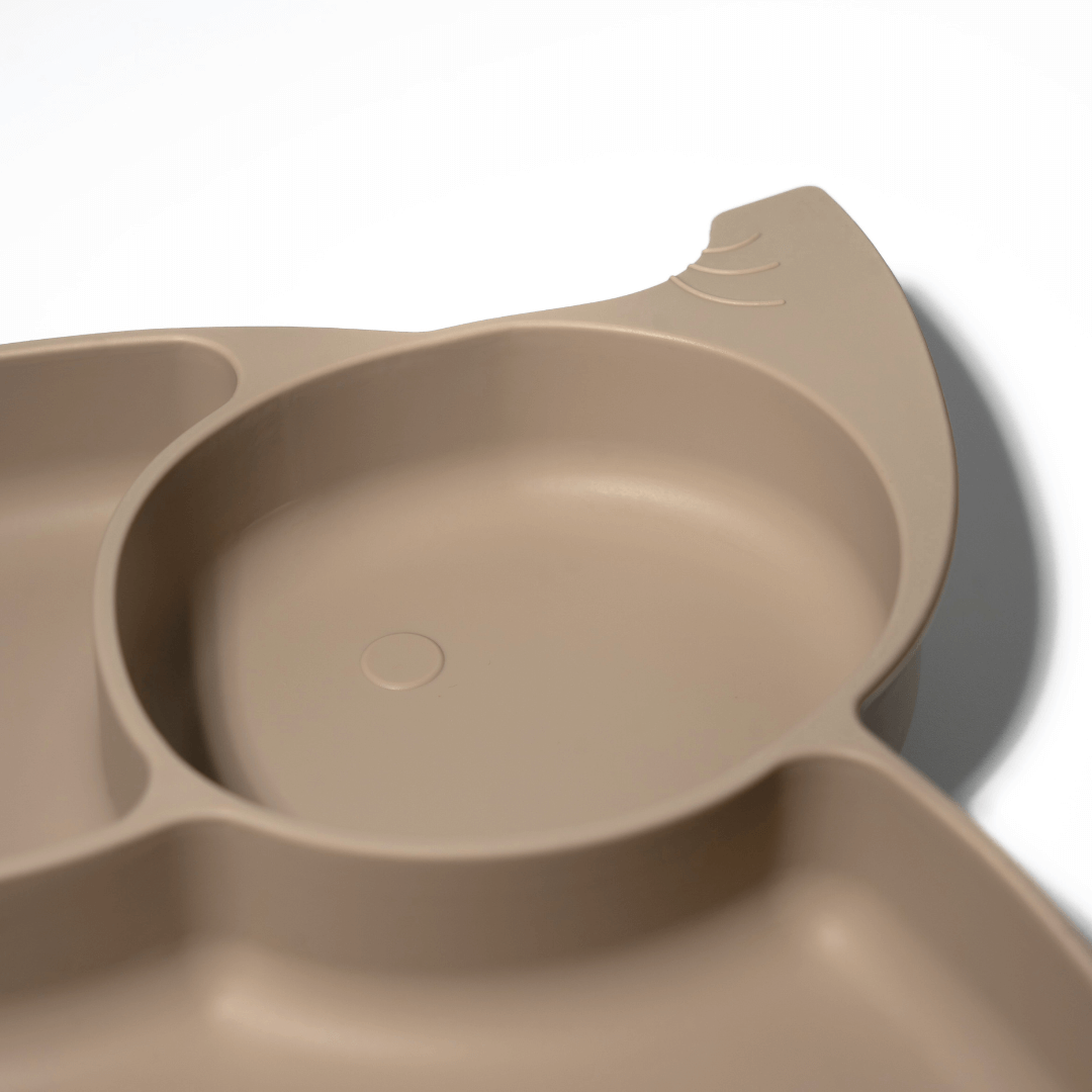 Baby Luna | Pinnawala verdeelbord met zuignap