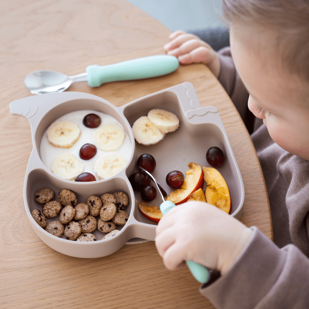 Baby Luna | Pinnawala verdeelbord met zuignap