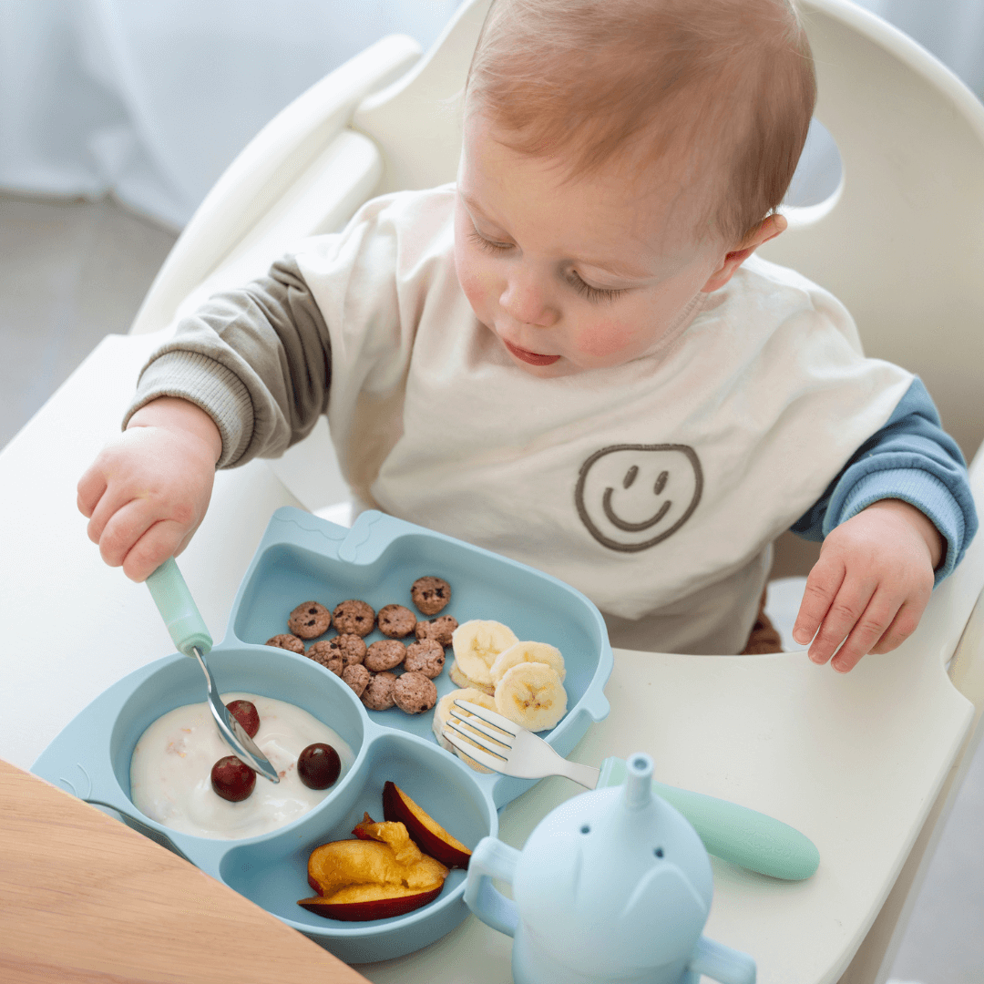 Baby Luna | Pinnawala verdeelbord met zuignap