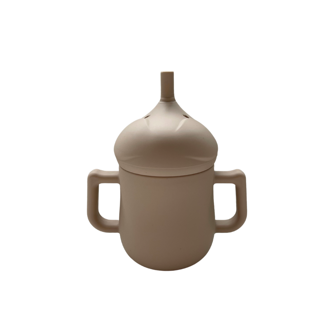 Baby Luna | Pinnawala drinkbeker met rietje