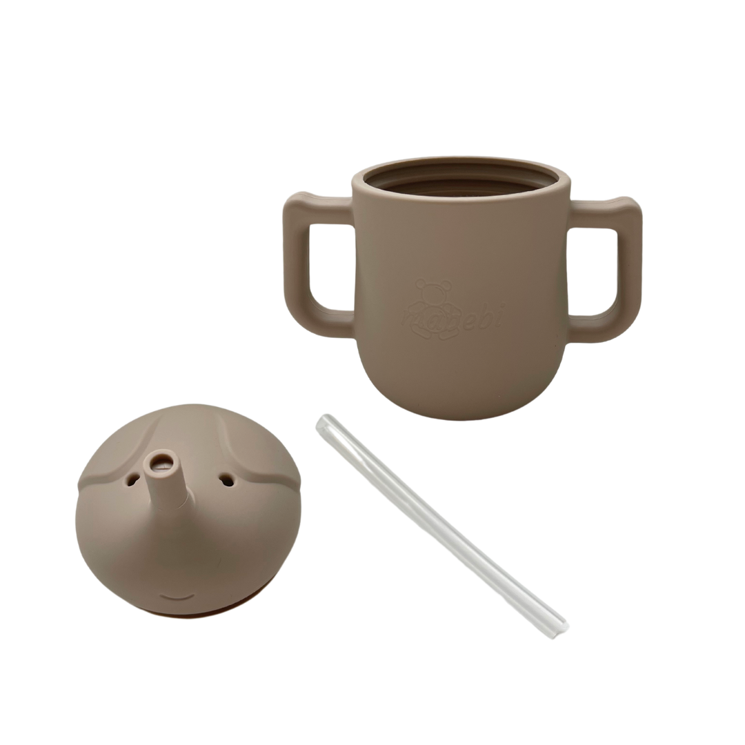 Baby Luna | Pinnawala drinkbeker met rietje