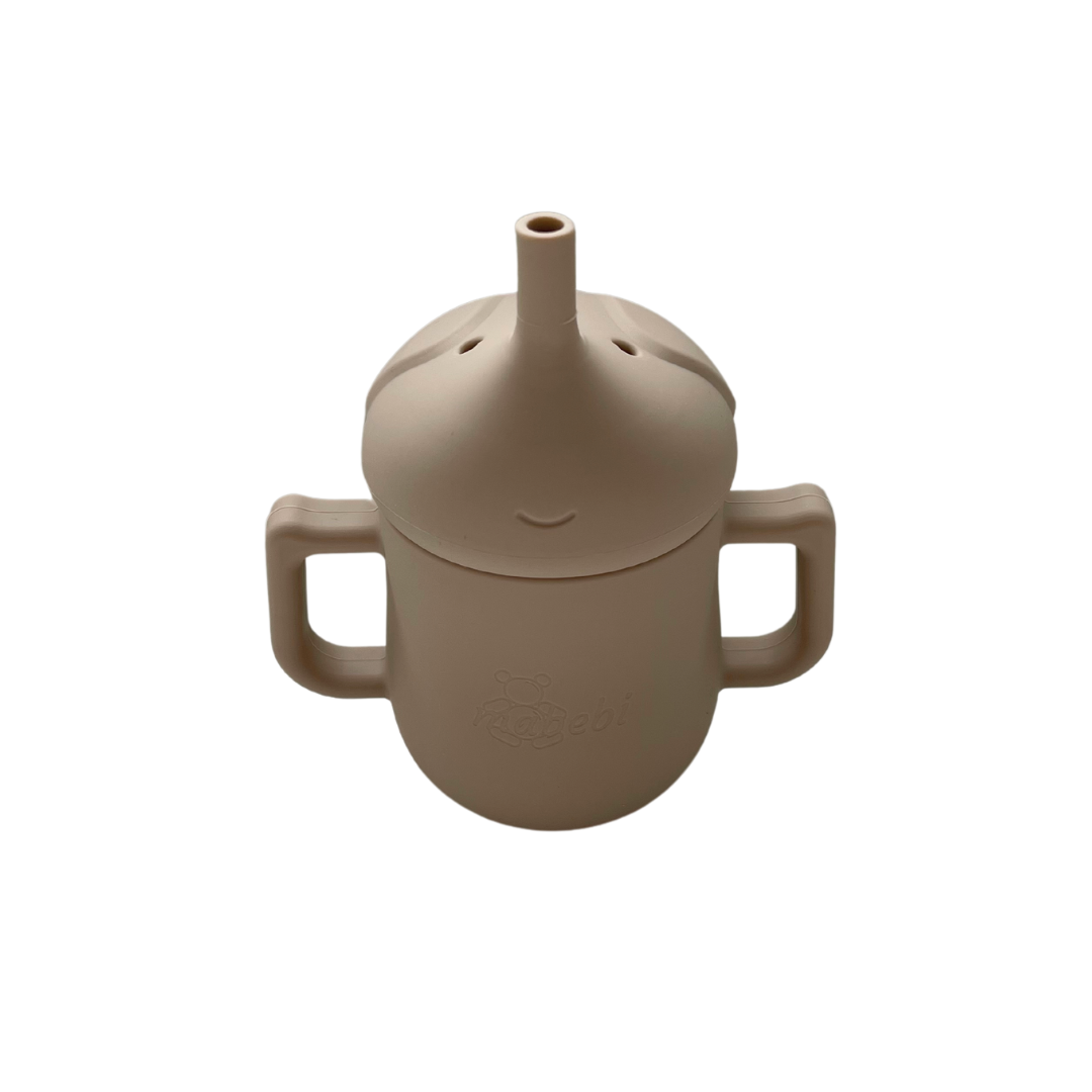 Baby Luna | Pinnawala drinkbeker met rietje