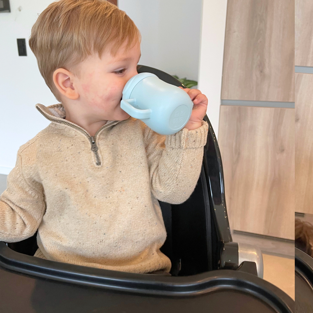 Baby Luna | Pinnawala drinkbeker met rietje