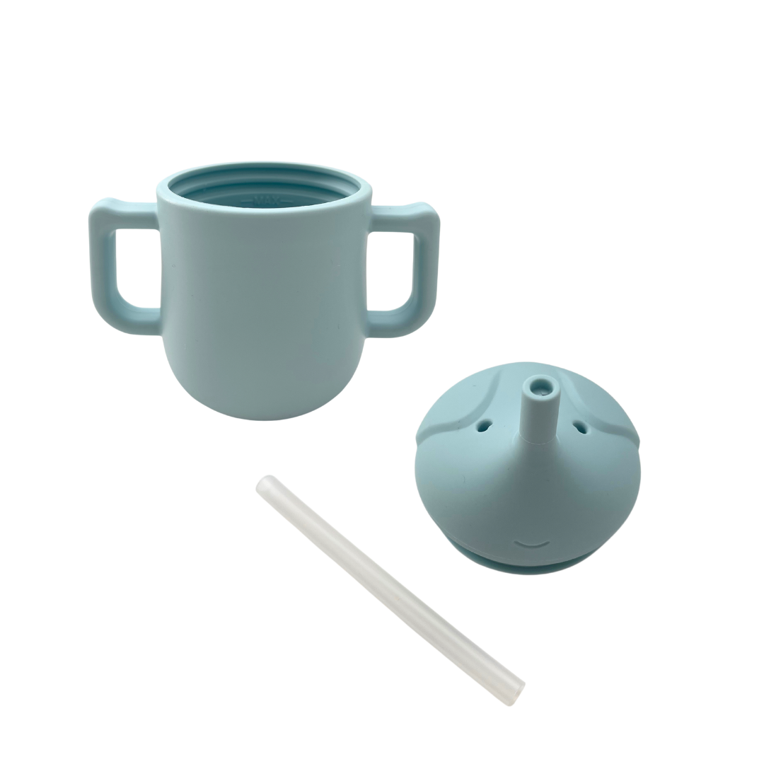 Baby Luna | Pinnawala drinkbeker met rietje