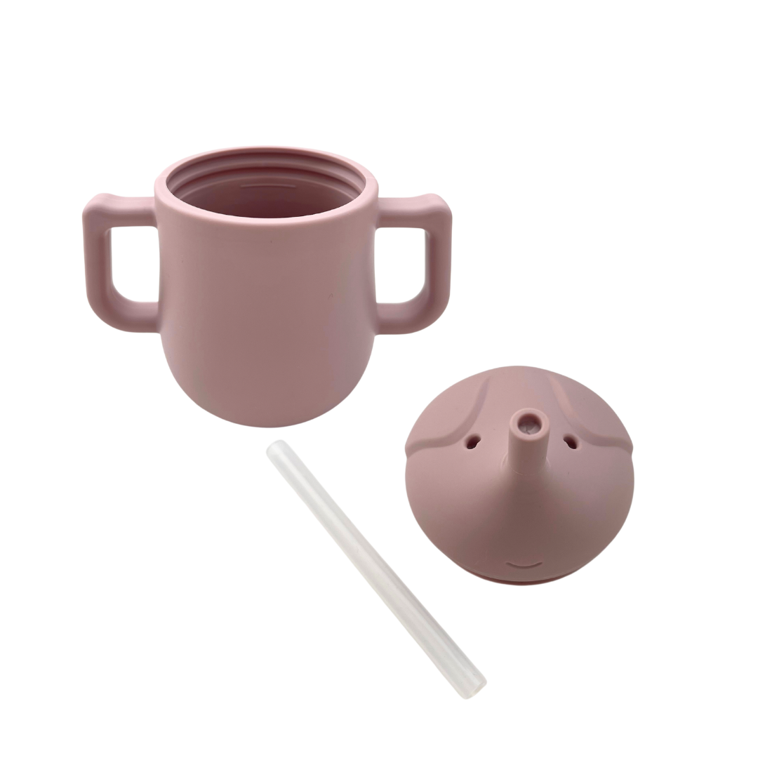 Baby Luna | Pinnawala drinkbeker met rietje