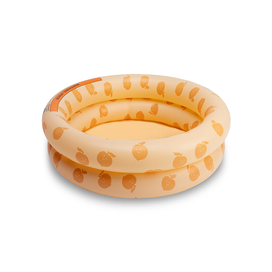 Baby Luna | Swim Essentials | Peaches | Oranje zwembad Ø 60 cm