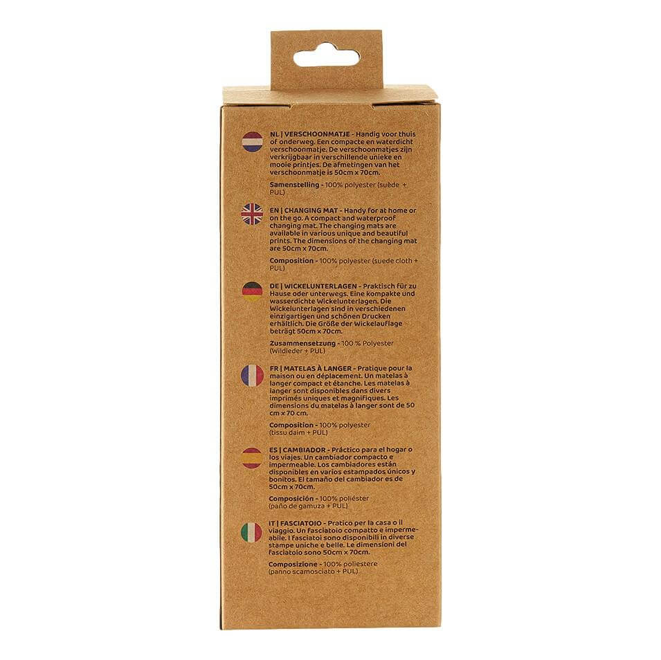 Baby Luna | Verschoonmatje | Blue Giraffe