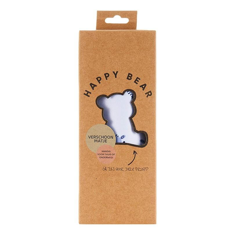 Baby Luna | Verschoonmatje | Blue Giraffe