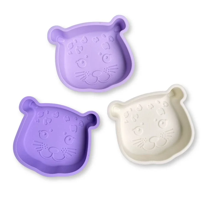 Baby Luna | Swim Essentials | Leopard | Lila Strandspeelset