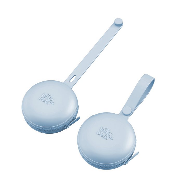 Baby Luna | Fopspeendoosje in siliconen