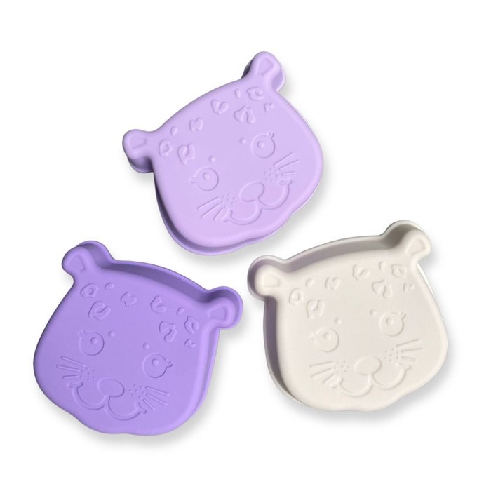 Baby Luna | Swim Essentials | Leopard | Lila Strandspeelset