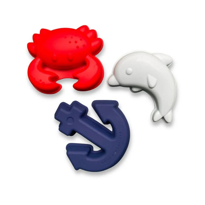 Baby Luna | Swim Essentials | Pure Tones | Meerkleurige Strandspeelset Oceaan