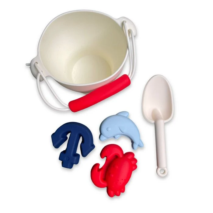 Baby Luna | Swim Essentials | Pure Tones | Meerkleurige Strandspeelset Oceaan