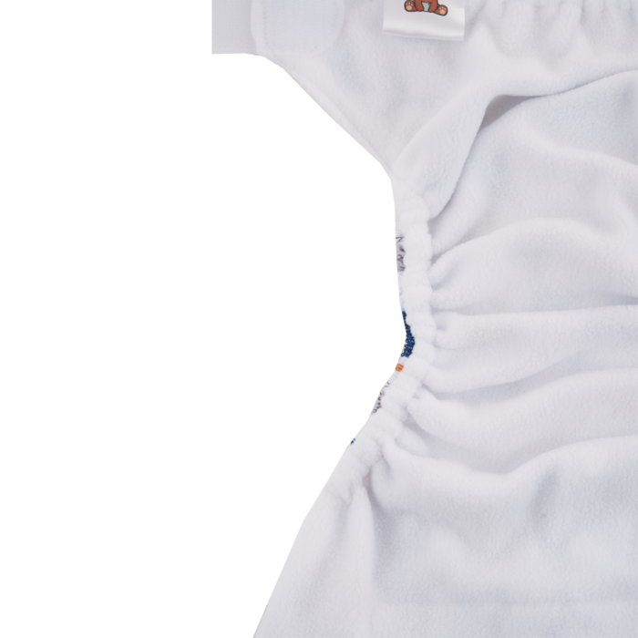 Baby Luna | Zwemluier | Klittenband | Sea Animals