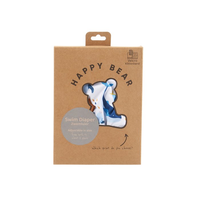 Baby Luna | Zwemluier | Klittenband | Sea Animals