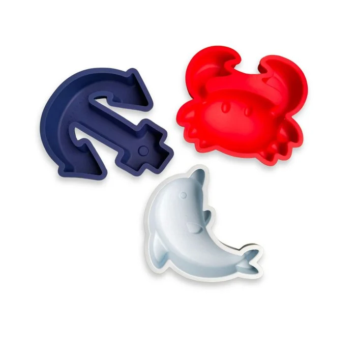 Baby Luna | Swim Essentials | Pure Tones | Meerkleurige Strandspeelset Oceaan