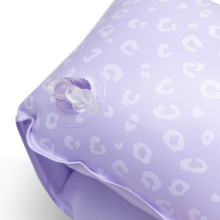 Baby Luna | Swim Essentials | Leopard | Lila Zwembandjes 2-6 jaar