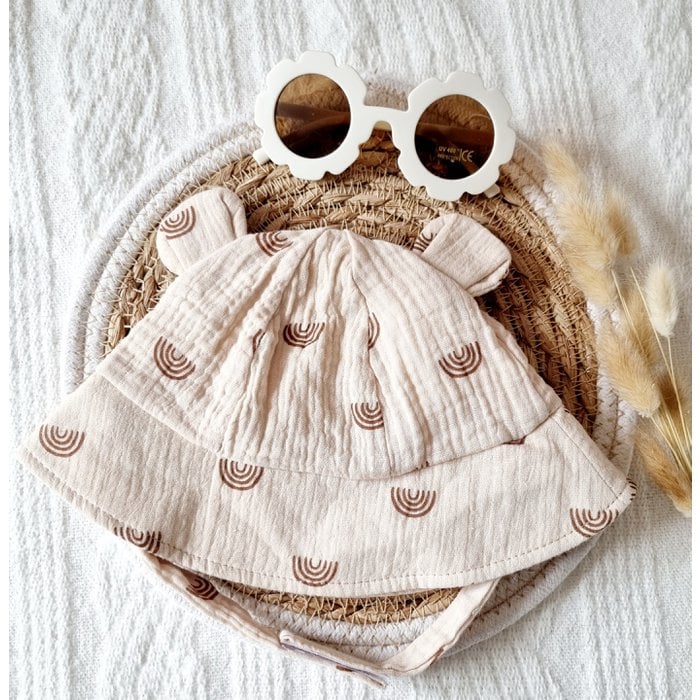 Baby Luna | Hydrofiele zonnehoed voor baby