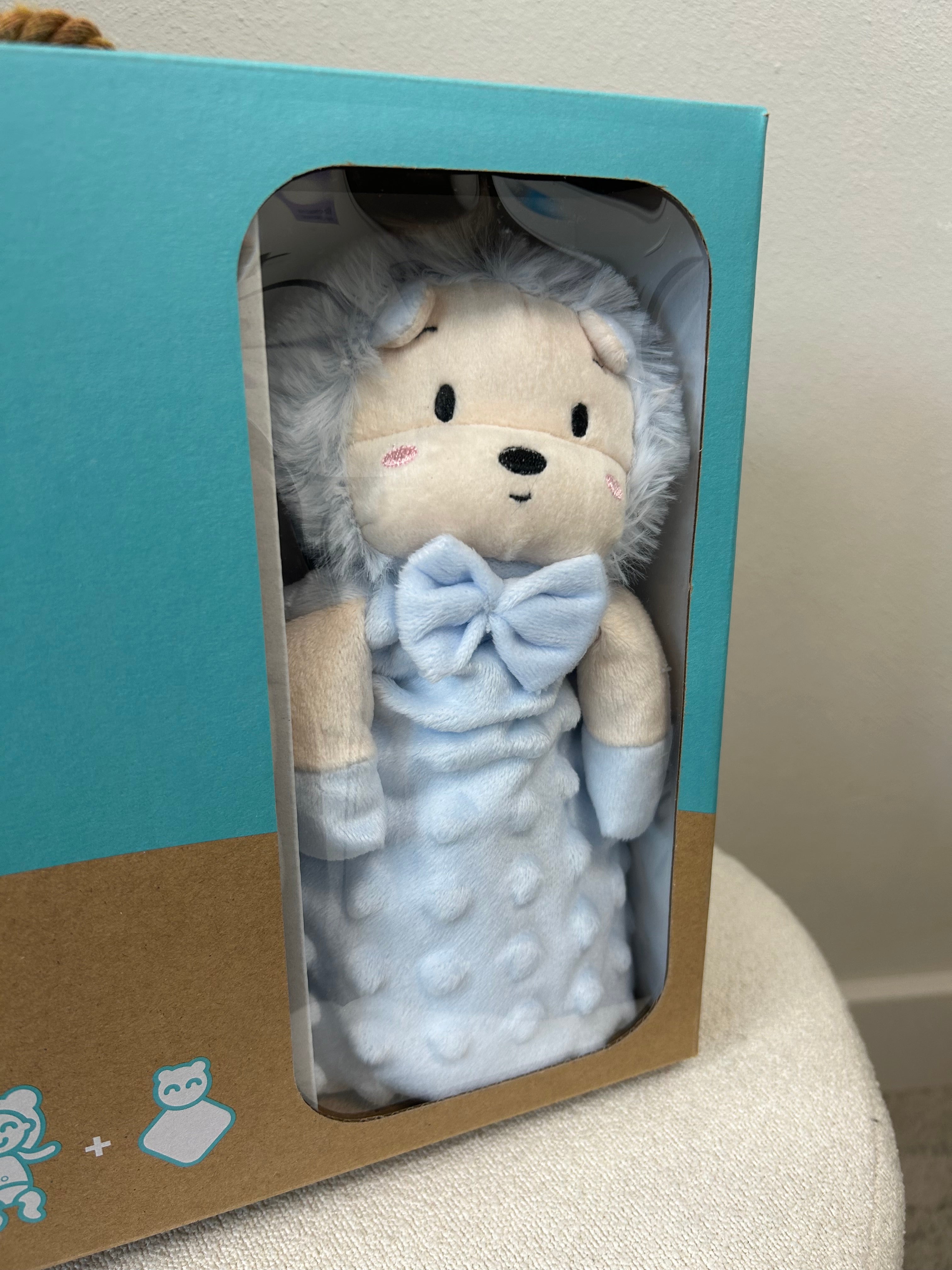 Baby Luna | SET PLAGIOCEPALIA KUSSEN + DOUDOU