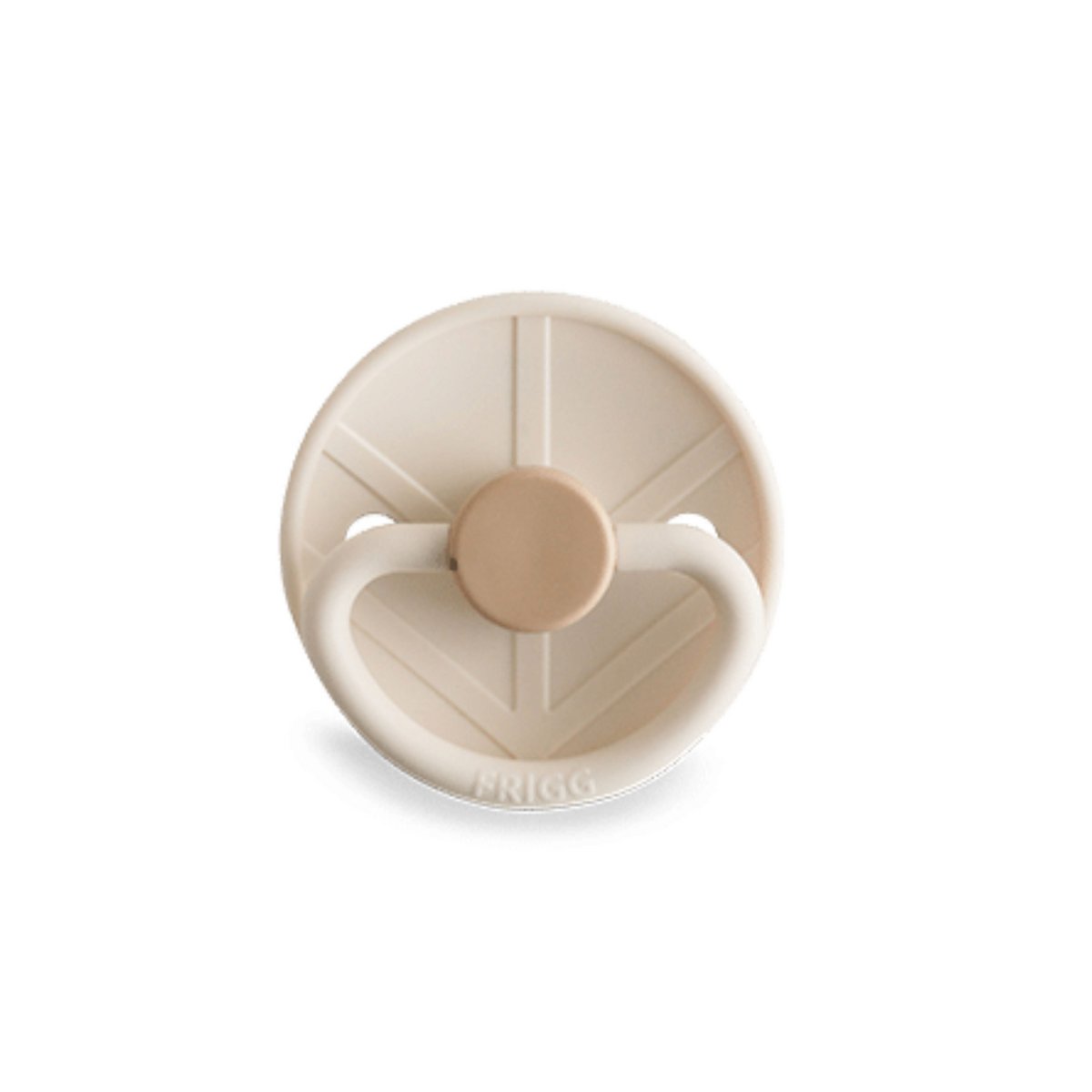 Baby Luna | Little viking fopspeen Cream