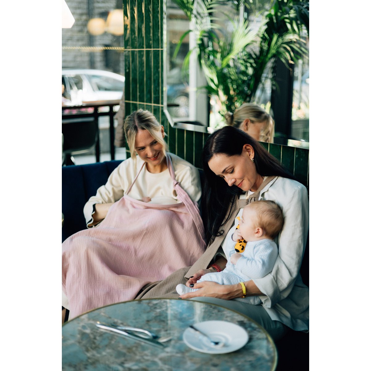 Baby Luna | voedingshoes Blush