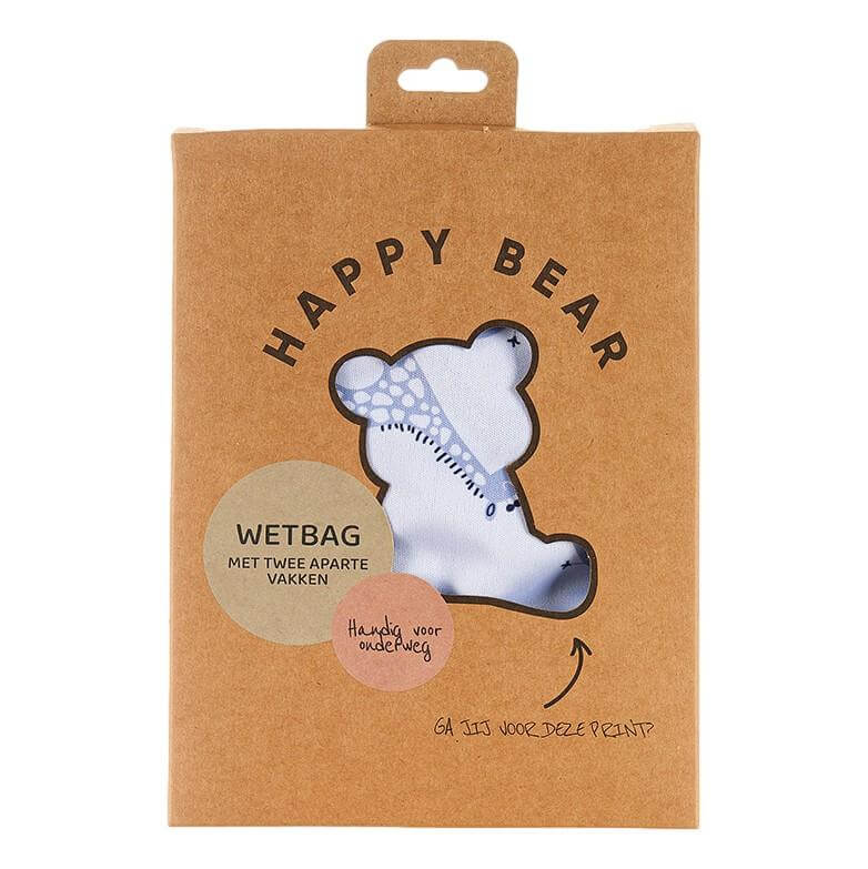 Baby Luna | Wetbag | Blue Giraffe
