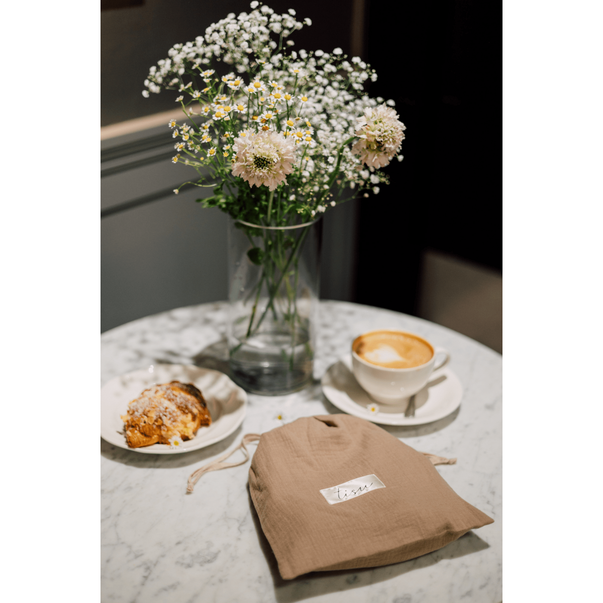 Baby Luna | voedingshoes Pale Taupe