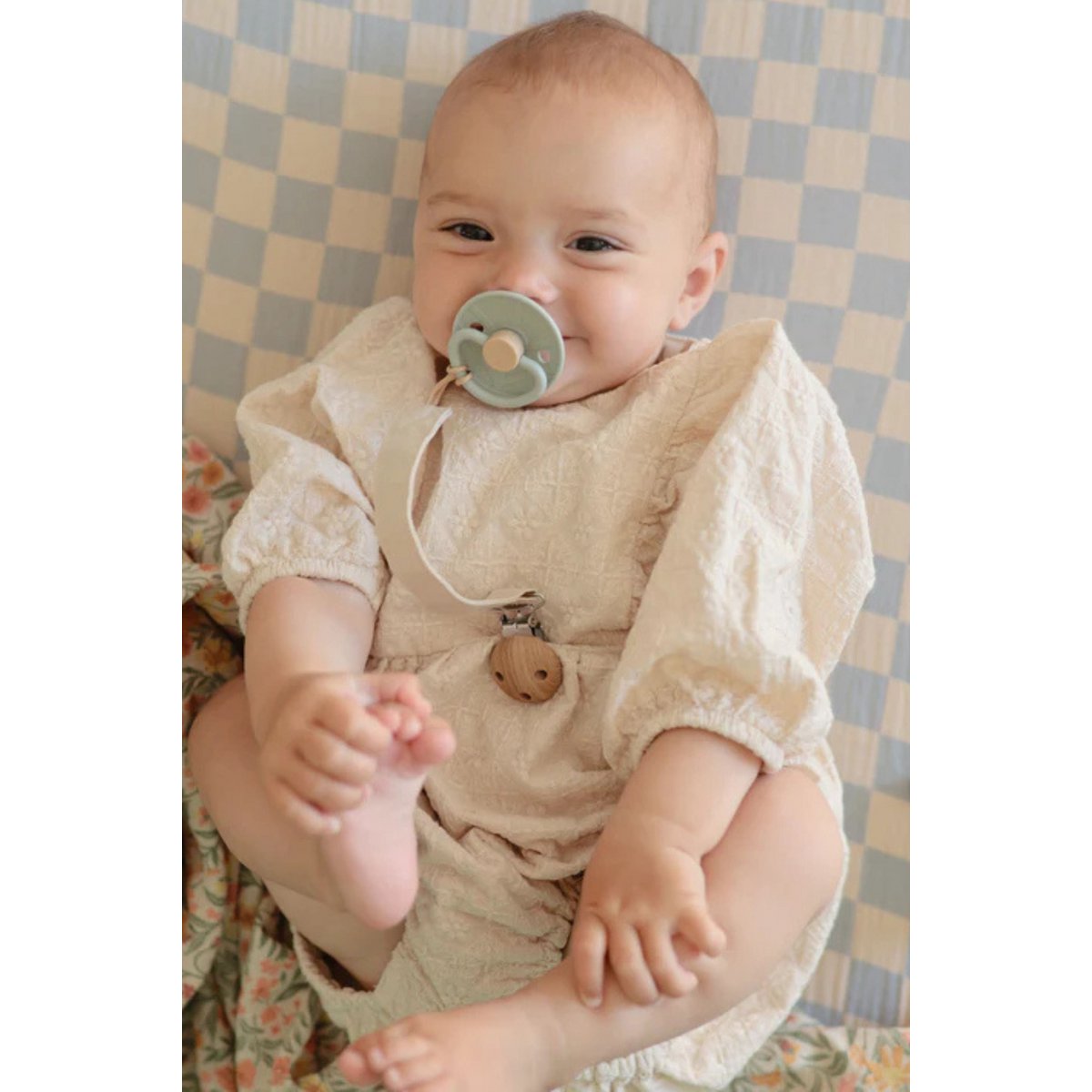 Baby Luna | Little Viking-fopspeen Sage