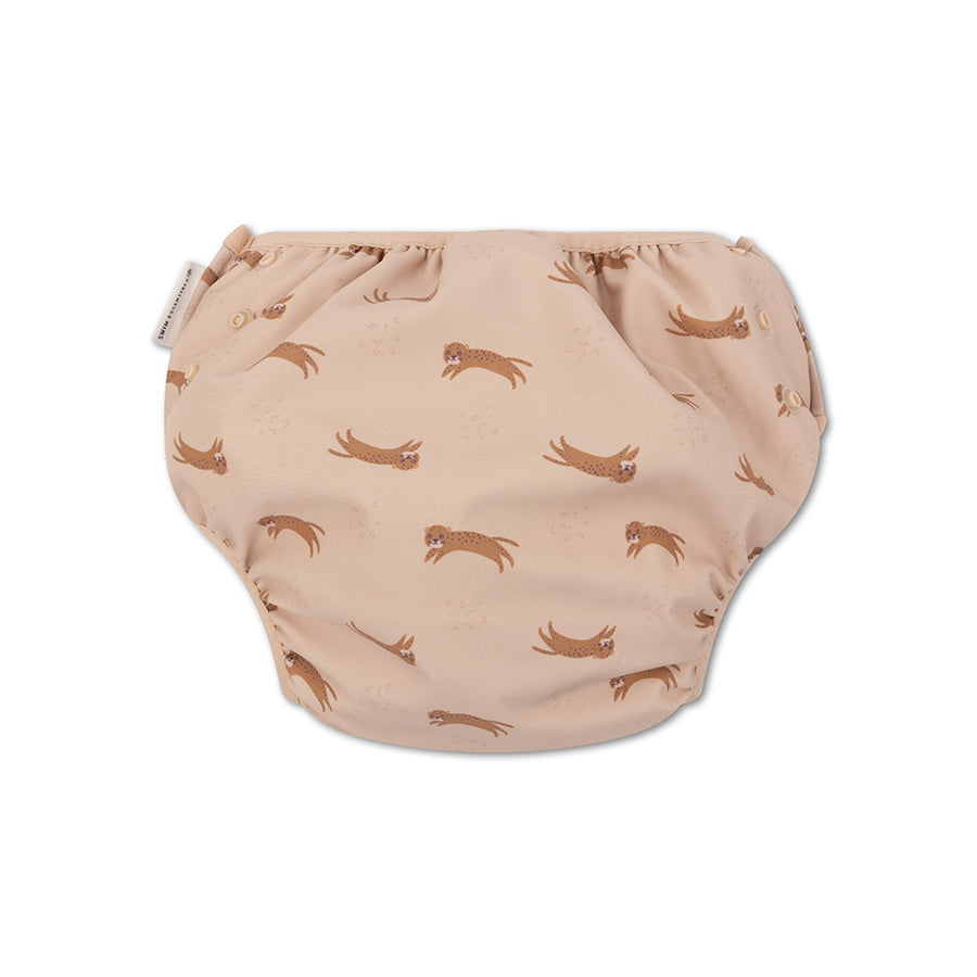 Baby Luna | Swim Essentials | Roamer | Beige Wasbare Zwemluier
