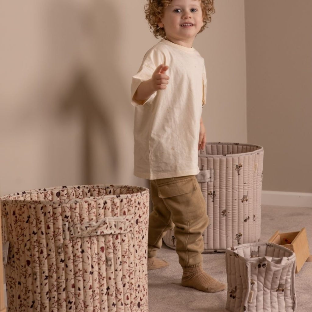 Baby Luna | opbergtas L Music Dino